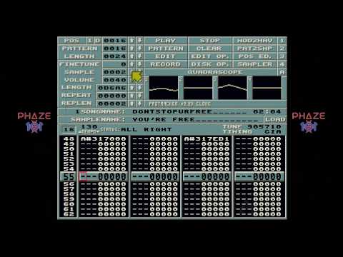 Amiga Protracker Music Module - Don't Stop You're Free (Please Read Info)