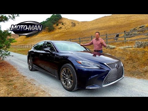 2018 Lexus LS 500h Multi Stage Hybrid HEV FIRST DRIVE REVIEW (3 of 3)
