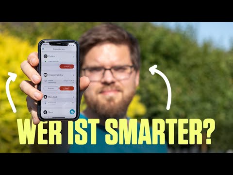 Gardena Bewässerungssystem: Die App vom Smart System