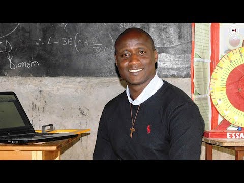 Kenyan Wins $1m Global Teacher Prize in Dubai