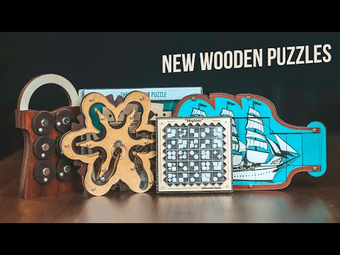 New wooden puzzles in my collection