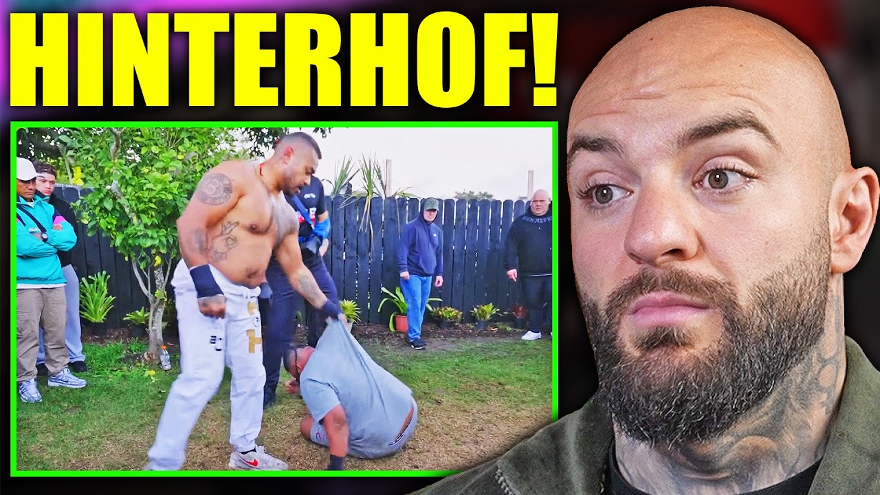 1 Minute BAREKNUCKLE Kämpfe im HINTERHOF!   RINGLIFE
