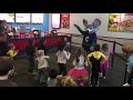 The Boys Dancing At Chuck E Cheese