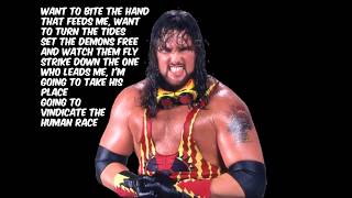 WWE: Adam Bomb - War Machine (Lyric Video)