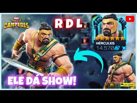 HÉRCULES • HIGHLIGHTS • RDL • ROL • MARVEL TORNEIO DE CAMPEÕES • MCOC| E aí, Gamer!
