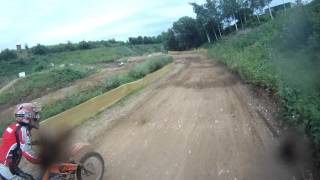 preview picture of video 'MCC Weilerswist Motocross Training 30.06.2012 onboard'
