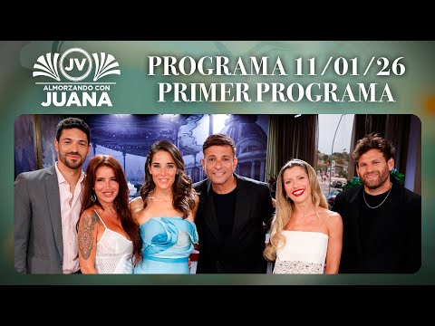 ALMORZANDO CON JUANA - Programa 11/01/26 - PRIMER PROGRAMA -TEMPORADA 2026