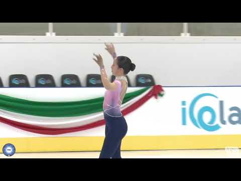 Camp. Ita. 2020: Ester SCHWARZ - Junior Ladies - Short Program