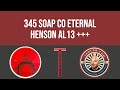 Henson AL13 Aggressive? | 345 Eternal | Shipwreck | Dark Sanctum Ronin X