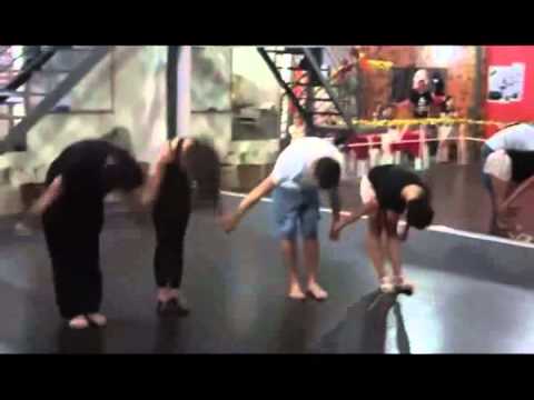 Workshop Pé Descalço - Lucas Dumont e Juzinha, Rick e Ann.