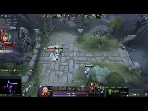 Classic Arteezy babyrage is BACK!