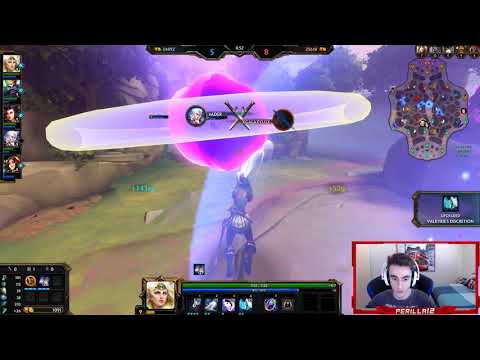 RANKED CONQUEST MASTER / FREYA - CON ESTE TIPO DE GENTE NO SE PUEDE JUGAR XD