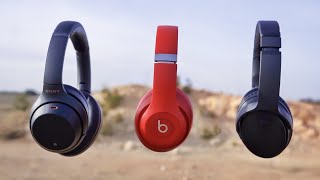 Die besten Kopfhörer im Vergleich: Sony 1000XM3 vs Beats Studio3 & Bose QC35