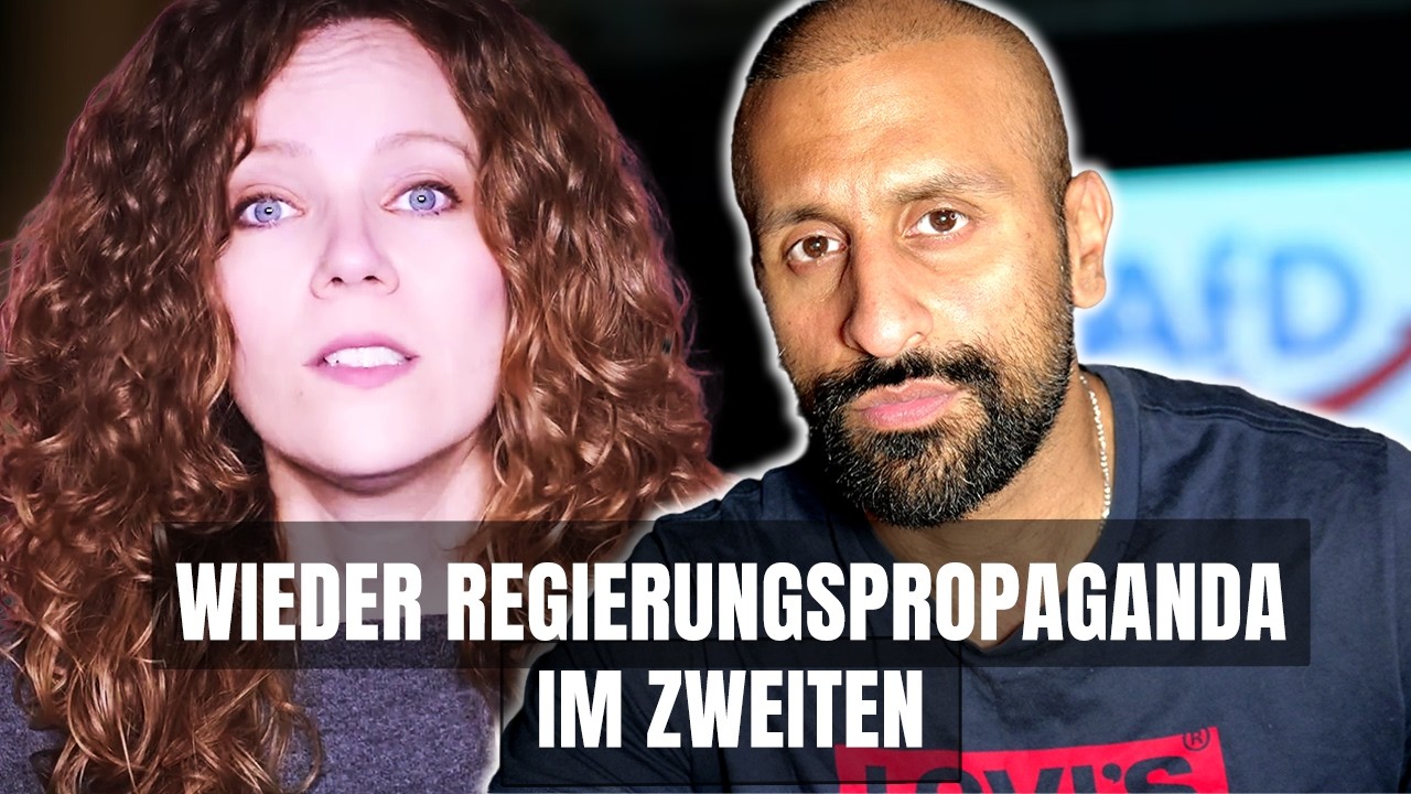 Wahnsinnige ÖR-Frau wettert gegen AfD-Wähler ...