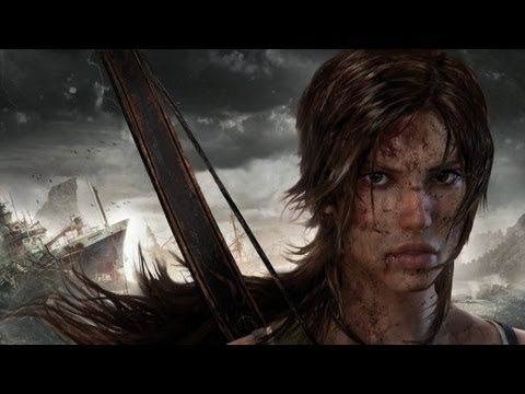Tomb Raider music video Lose Yourself Till I Collapse Patiently Waiting (Eminem Dubstep)