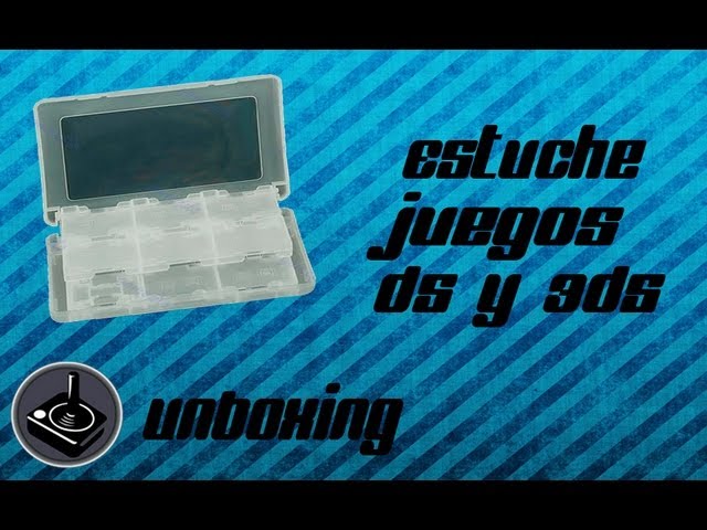Vídeo relacionado con kwmobile Estuche juegos compatible con Nintendo 3DS - Caja para cartuchos de juegos 28x - Rosa palo