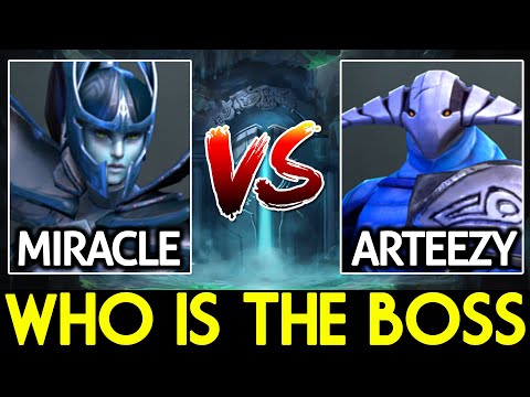 MIRACLE [Phantom Assassin] Epic 1v1 RTZ Sven What is That Damage Dota 2