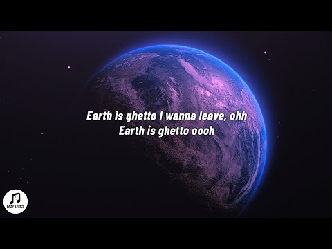 Aliah Sheffield - Earth Is Ghetto (Lyrics) earth is ghetto I wanna leave tikok