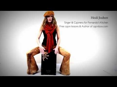 Funk, Pop, dance & Hip Hop grooves Cajon lesson