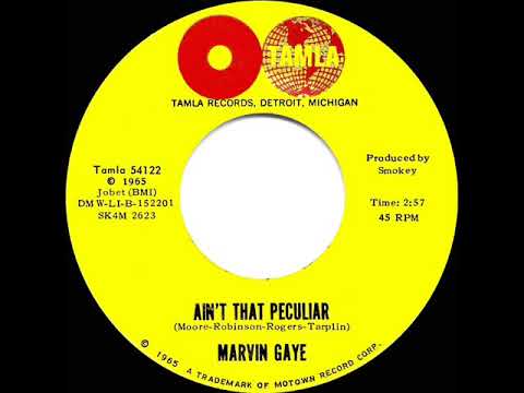 1965 HITS ARCHIVE: Ain’t That Peculiar - Marvin Gaye (#1 R&B hit)