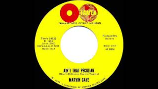 1965 HITS ARCHIVE: Ain’t That Peculiar - Marvin Gaye (#1 R&amp;B hit)
