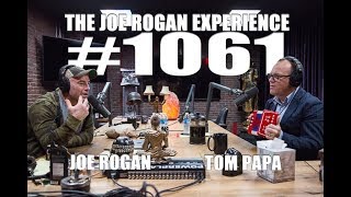 JRE 1061 - Tom Papa