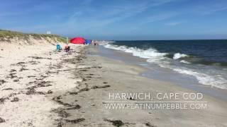 The beaches of Harwich, Cape Cod. Brought to you by the Platinum Pebble Boutique Inn
