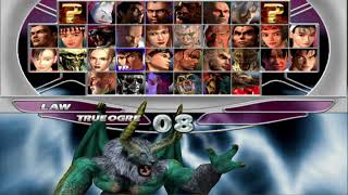 Tekken Tag Tournament (4K) All Characters Unlocked