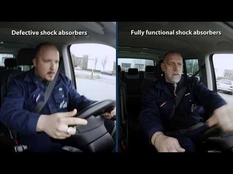 The MEYLE mechanics: How to identify defective shocks and prevent hazards