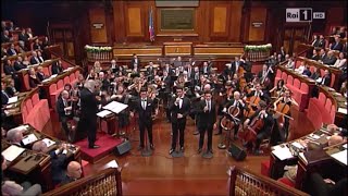 Il Volo: Concierto de Navidad de 2014 en el Senado italiano (21/12/2014)
