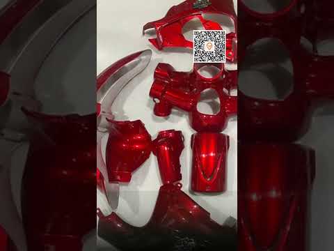 Bộ Dàn Áo Xe CUB 81 Đời Mới - CUB 50 Màu Đỏ Đun Học Sinh Giá Chỉ 336k