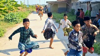 Download lagu Kirab Bocil Dikejar Barongan Macan New Pandawa Di Mbagung Wonoagung mp3