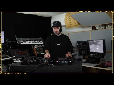 Ruede Hagelstein @ Spark The New Year with BURN Gold Spark