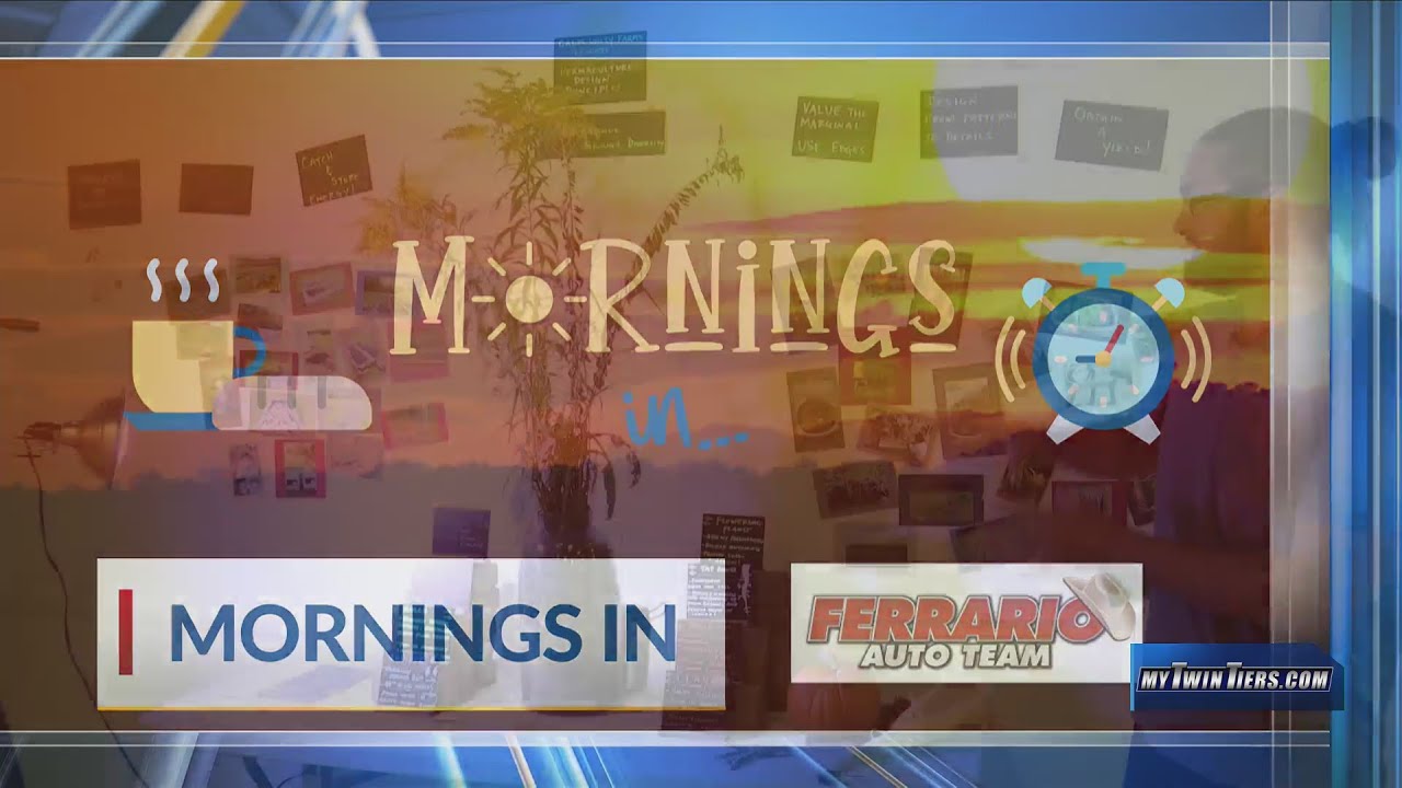 Mornings in Elmira: CalmUnity Farms