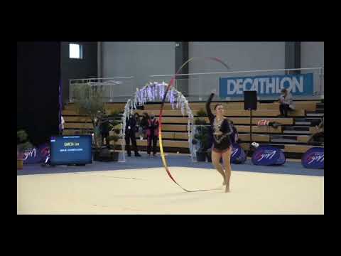 Mélanie ruban France 2021/2022 Indivs Nat