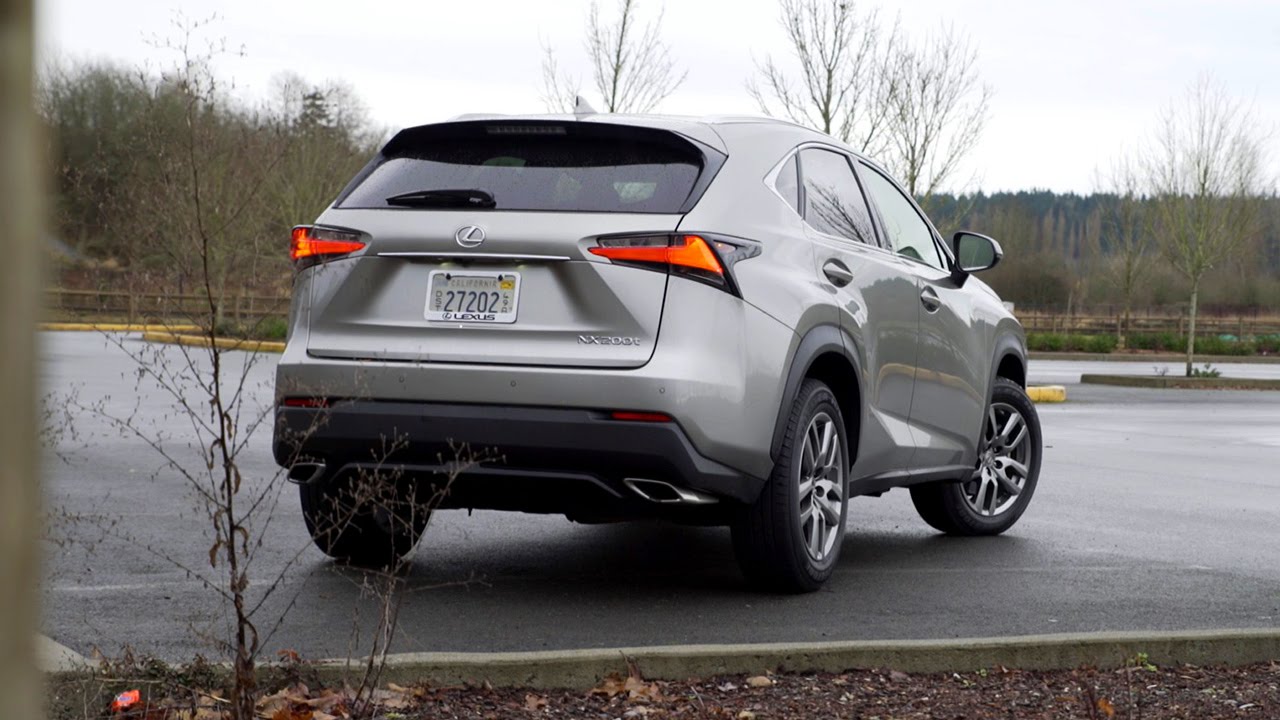 2015 Lexus NX 200t Review - AutoNation