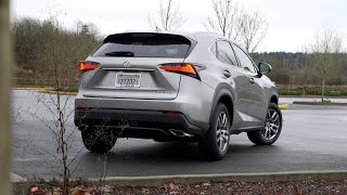 2015 Lexus NX 200t Review - AutoNation