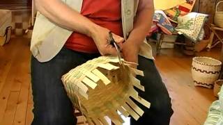 preview picture of video 'Artisan PEI Basket Weaving Workshop'