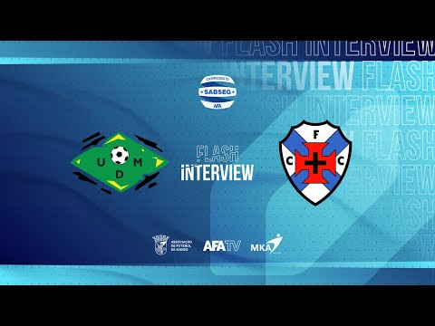 Flash Interview - UD Mansores x FC Cesarense (J03 - 2.ª Fase)