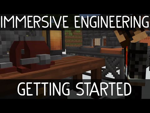 Minecraft Immersive Engineering 1.12 Tutorial (Overview/Getting Started)