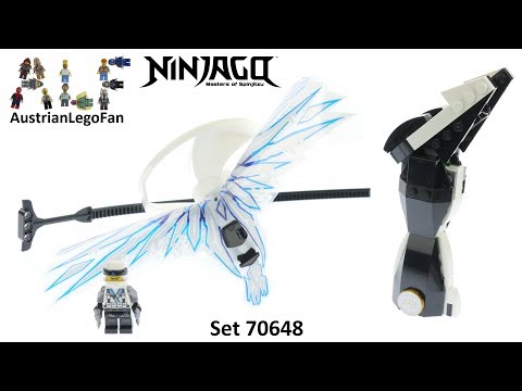 Vidéo LEGO Ninjago 70648 : Zane - Le maître du dragon