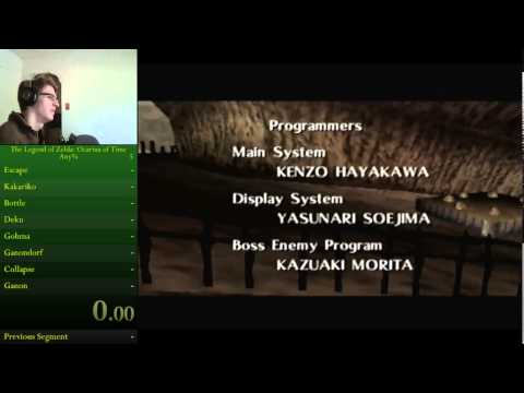 First Successful Ganon Fight as Young Link+Credits w/ Feels