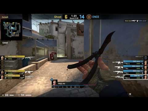 CS:GO POV Demo ENCE allu (26/13) vs Ghost (de_mirage)