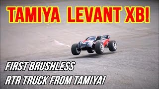 TAMIYA XB Levant 57789 - відео 1