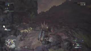 ［MHW］モンスターハンター：ワールド        生きた化石！カセキカンスを釣り上げた！！