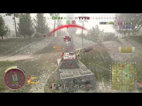 World of Tanks Console VK 168.01 (P) 4 Kills (M)