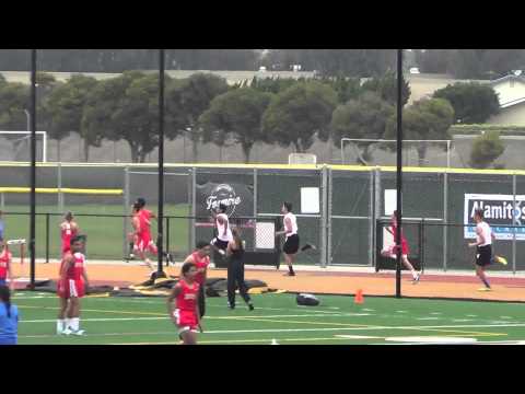 FSB 300mH vs Servite Rosary 3 11 15   Los Alamitos Boys