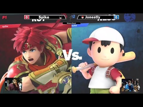 Spike (Roy) v Jonestly (Ness)