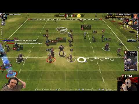 AndyDavo Necromantic Vs Dark Elves MD24