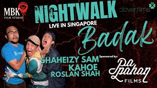 Download lagu NIGHTWALK LIVE WITH SHAHEIZY SAM & ROSLAN SHAH mp3